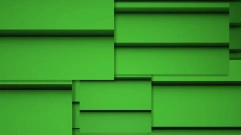 Green Abstract Stripes textures material visions background, Psychedelic plastic Stock Illustration