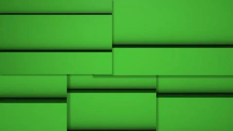 Green Abstract Stripes textures material visions background, Psychedelic plastic Stock Illustration