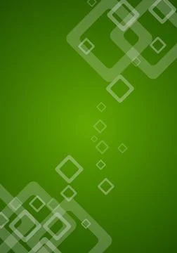 Green abstract tech background Green abstract tech geometric background Co... Stock Photos