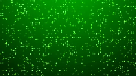 Green Abstract Technology Grid Pattern Stock Footage 315195829