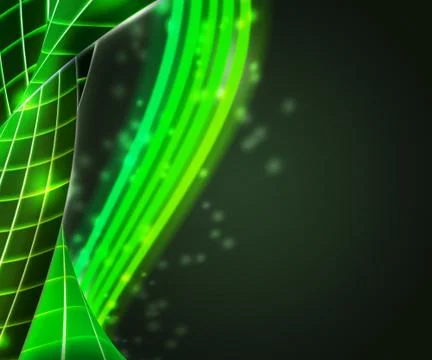 Green abstract texture background Stock Illustration