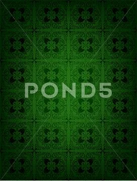 Green abstract texture Stock Illustration