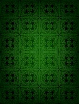 Green abstract texture Stock Illustration