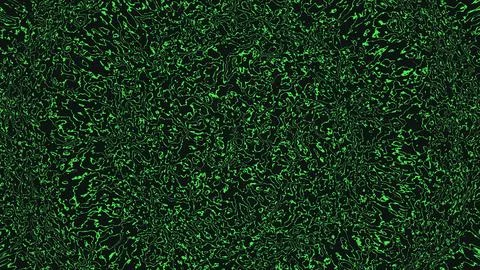 Green abstract texture with organic patterns Illustrazione stock