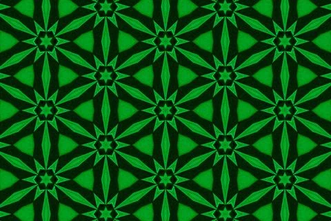 Green abstract textured background Stock Illustration