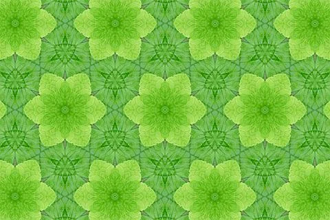 Green abstract textured background Stock Illustration