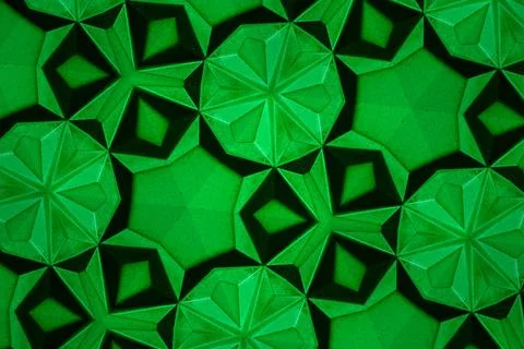 Green abstract textured background Stock Illustration