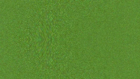 Green abstract textured background with ripples and distortions a visually Video stock 333308699
