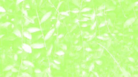Green Abstract Trees Artistic Pattern Stock Illustration