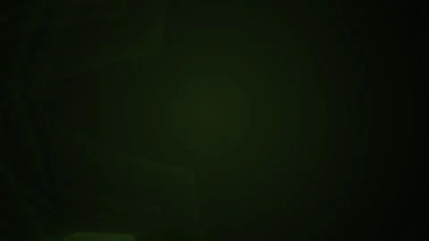 Green Abstract Tunnel with Glowing Lines for Futuristic Technology Motion B.. Stock Footage 343709762