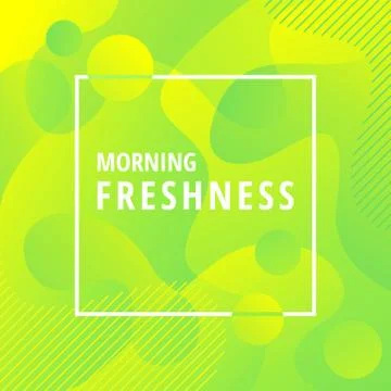 Green Abstract vector background Stock Illustration