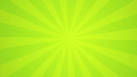 Green Abstract Wallpaper with Rotating rays Stock Footage 301543007