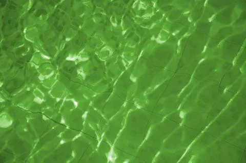 Green abstract waterpool background Stock Illustration