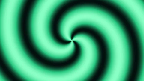 Green abstract wave frequency motion graphic. Stock Footage 342080844