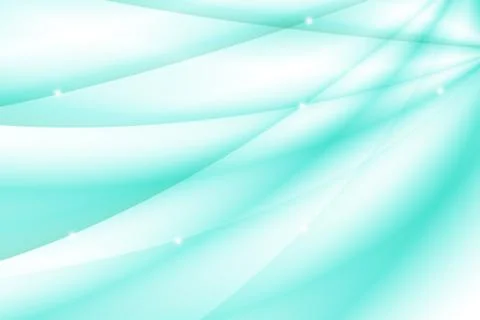 Green abstract wave glowing background Stock-Illustration