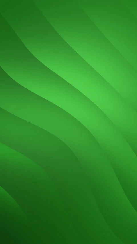 Green abstract wave layers smooth gradient background looped. Vertical video Vídeos de archivo 331618574