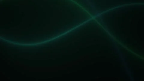 Green Abstract Wave Light Motion Background for Technology and Creative Gra.. Stock Footage 343709815