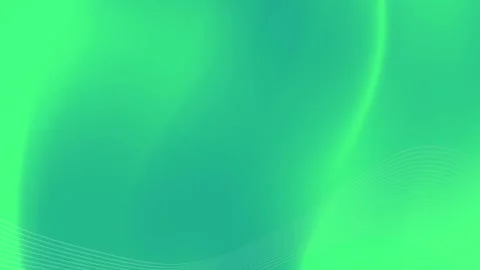 Green Abstract Wave Lines Background Loop. Video stock 286433111