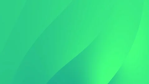 Green Abstract Wave Minimalist Background Loop. Stock Footage 286775788