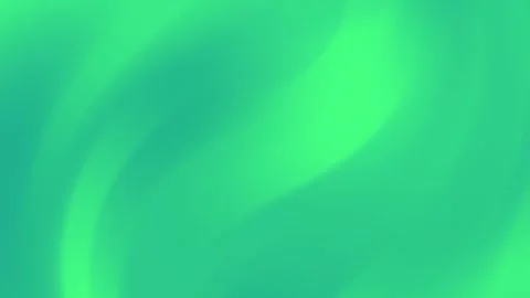 Green Abstract Wave Pattern Background Loop. Stock Footage 286425875