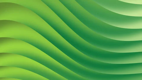 Green Abstract Wave Pattern Background for St Patricks Day Celebration Stock Footage 301072838