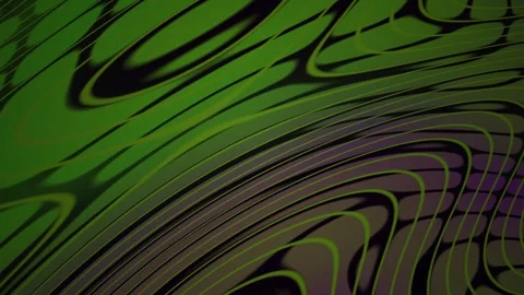 Green Abstract Wave Pattern in Fast Motion for Dynamic Visual Backgrounds a.. Stock Footage 343710157