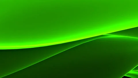 Green abstract waving background Video stock 242525534