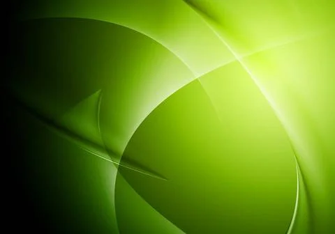 Green abstract wavy background. Eps 10 vector Green abstract wavy backgrou... 스톡 사진