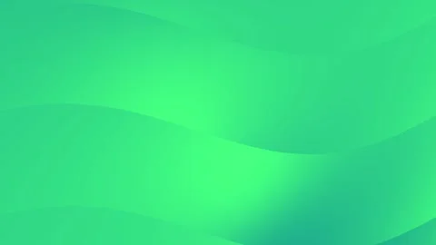 Green Abstract Wavy Background Loop Animation. Stock Footage 286773680