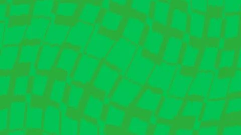 Green abstract wavy checkered pattern background イラスト素材