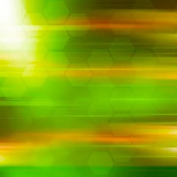 Green abstraction  background Stock Illustration