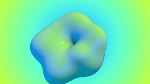 Green abstraction. Background for the presentation. Animation. Green color. Stock Footage 244216760