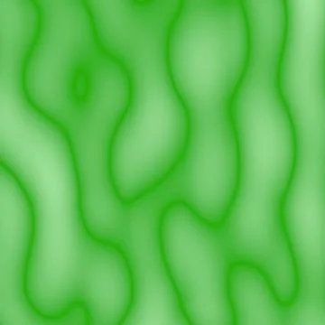 Green abstraction with blurred patterns. Curves, vertical lines.  Illustrazione stock