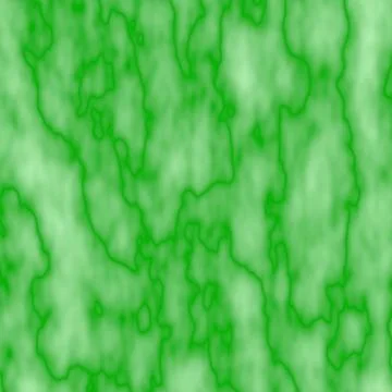 Green abstraction with blurred patterns. Curves, vertical lines.  Stock Illustration