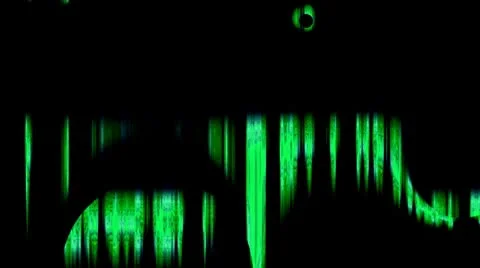 Green abstraction Stock Footage 8839311