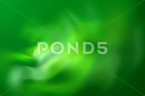 Green abstraction Stock Illustration