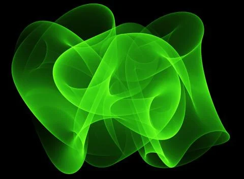 Green abstraction Stock Illustration