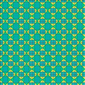 Green Abstraction Stock Illustration