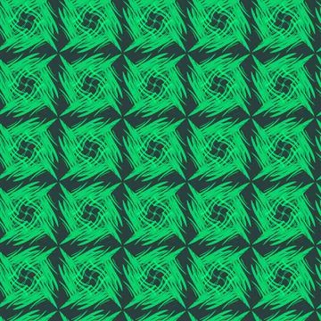 Green abstraction Stock Illustration