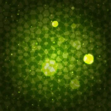 Green abstraction for your design Stock Illustration