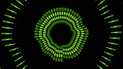 Green abyss Stock Footage 220361748