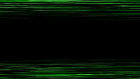 Green Action Speed Line Black Background 4K Seamless Loop Stock Footage 339165473