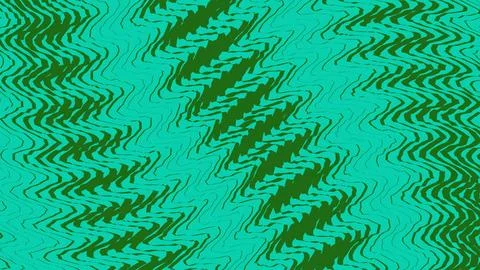 Green algae patterns in water texture Stock Illustration