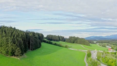 Green Alpine Meadows Stock Footage 234720746