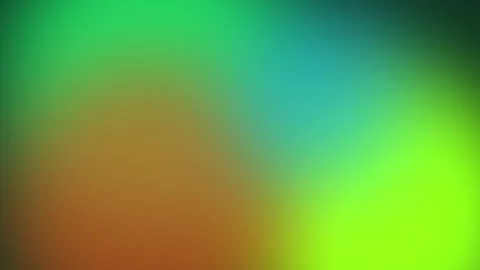 Green Amber Turquoise Widescreen Motion Background Blur Gradient Loop Video stock 345845213