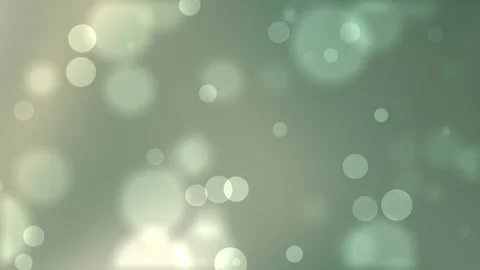 Green and beige blurred background with out of focus circles Stock Footage 300994700