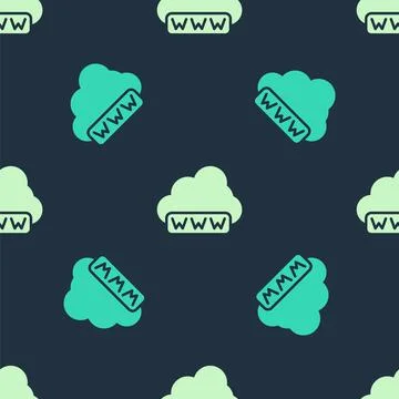 Green and beige Software, web development, programming concept icon isolated Stock Illustration