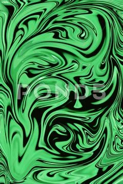 Green and black background Stock Photos
