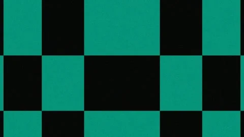 Green and Black Checkerboard Pattern Background Stock Footage 331357281
