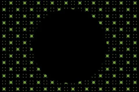 Green and black concept vector fabric background design Stock Illustration